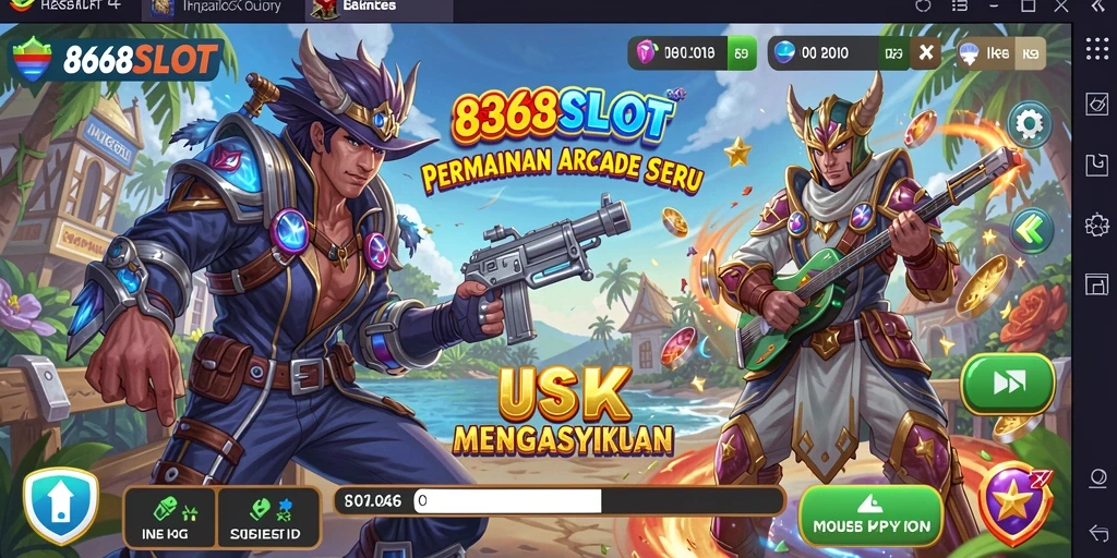 Tampilan menarik dari gameplay 8368SLOT yang menantang.
