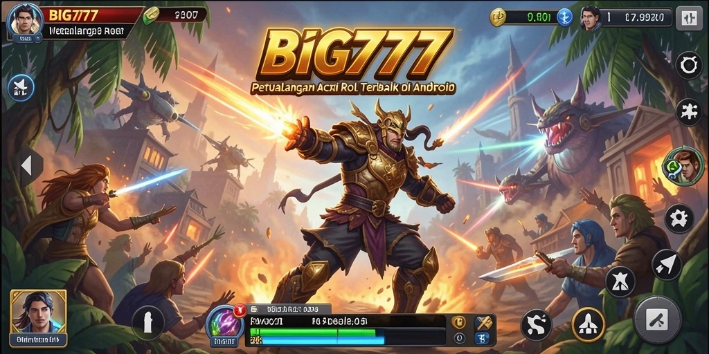 Tampilan gamplay <strong>BIG777</strong> yang memukau dalam aksi seru.