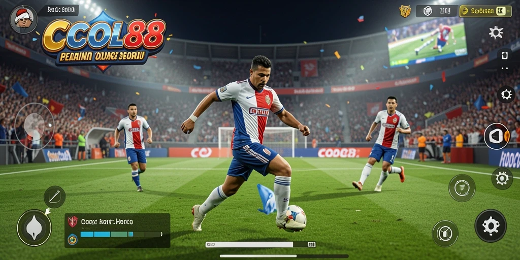 Tampilan menarik dari gameplay COCOL88 yang penuh aksi.