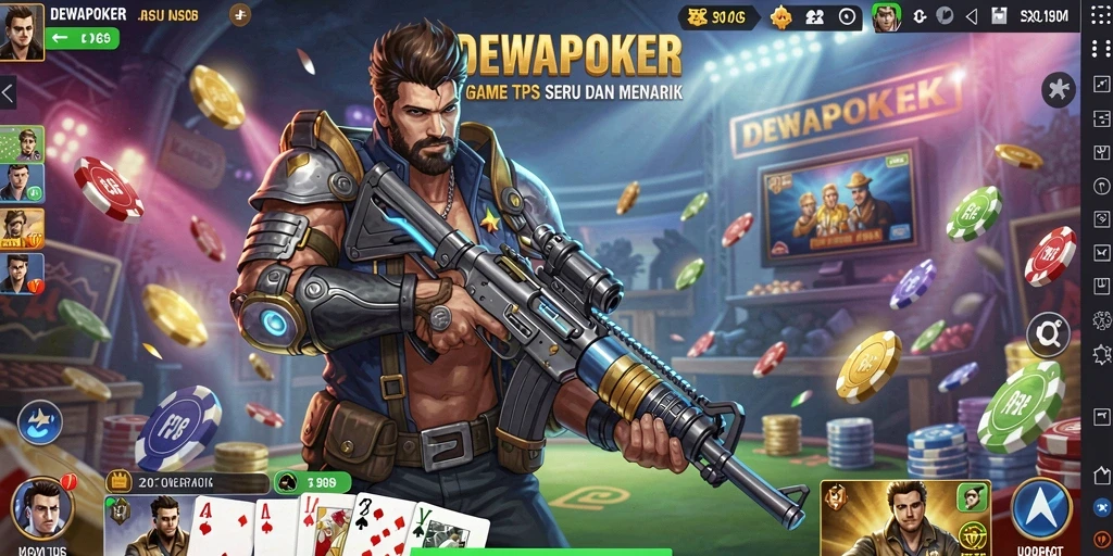 Gameplay seru DEWAPOKER dengan interaksi pemain yang menarik.