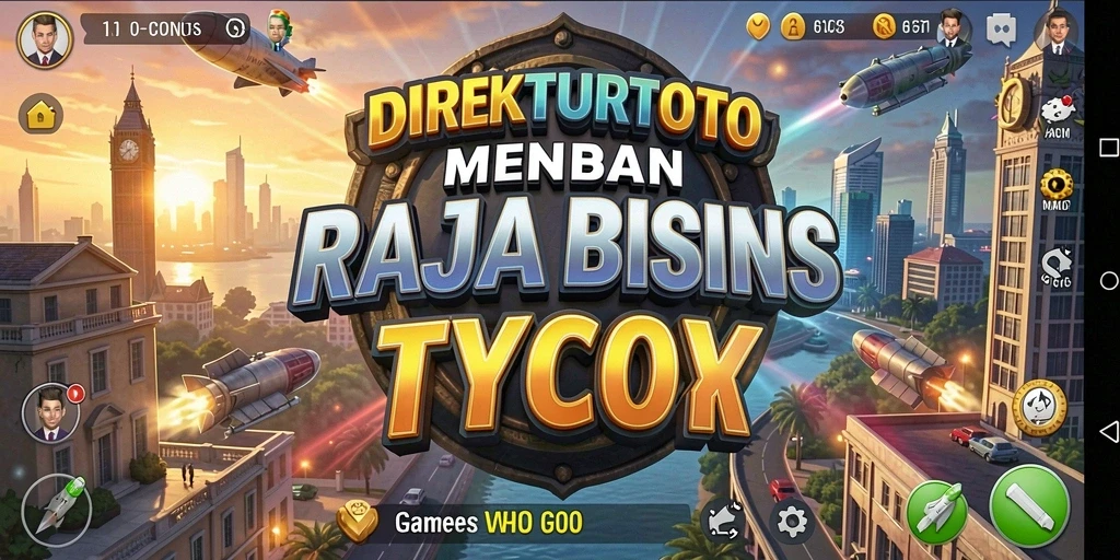 Screenshot utama menampilkan gameplay seru dari DIREKTURTOTO.