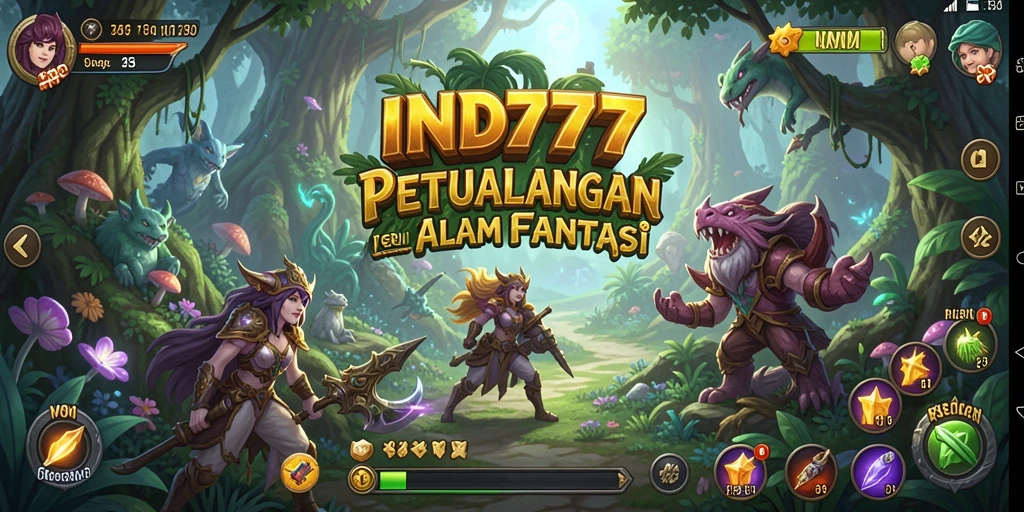 Menampilkan gameplay mendebarkan dan dunia petualangan yang luas.