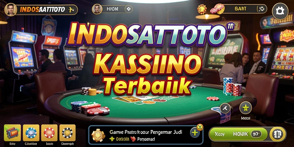 Screenshot INDOSATTOTO yang menampilkan gameplay kasino yang mengasyikkan.