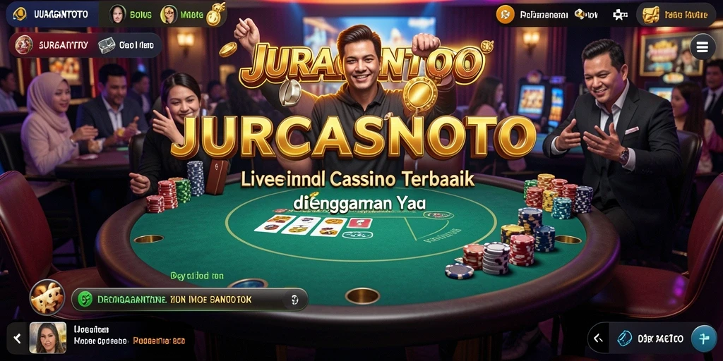 Tampilan interaksi dealer langsung di JURAGANTOTO