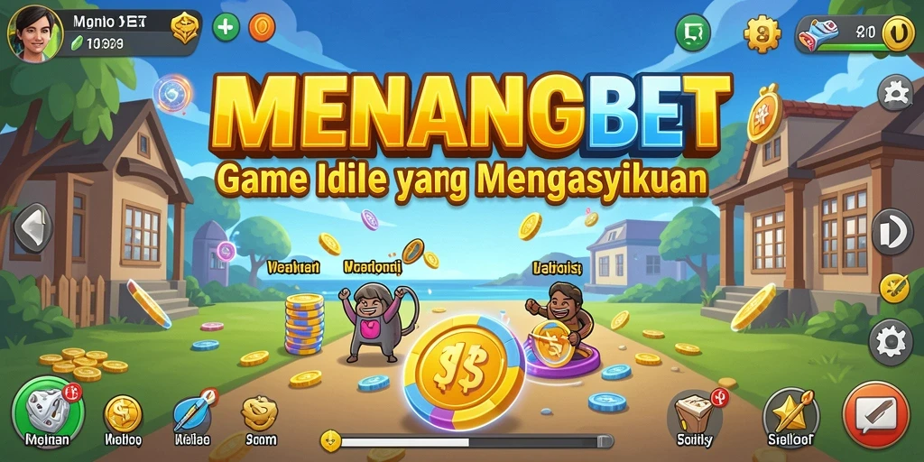 Tampilan gameplay MENANGBET yang menarik dan menantang.