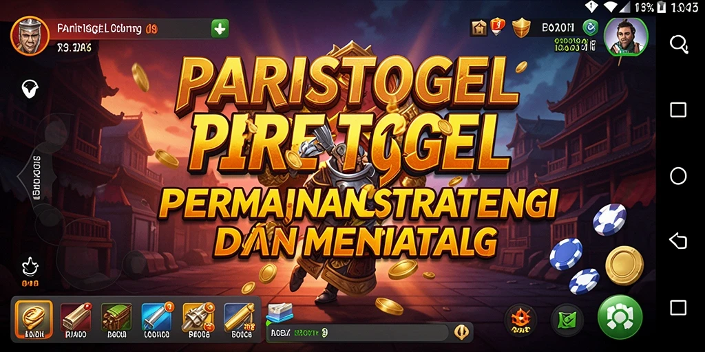Gameplay PARISTOGEL yang menarik dan penuh strategi.
