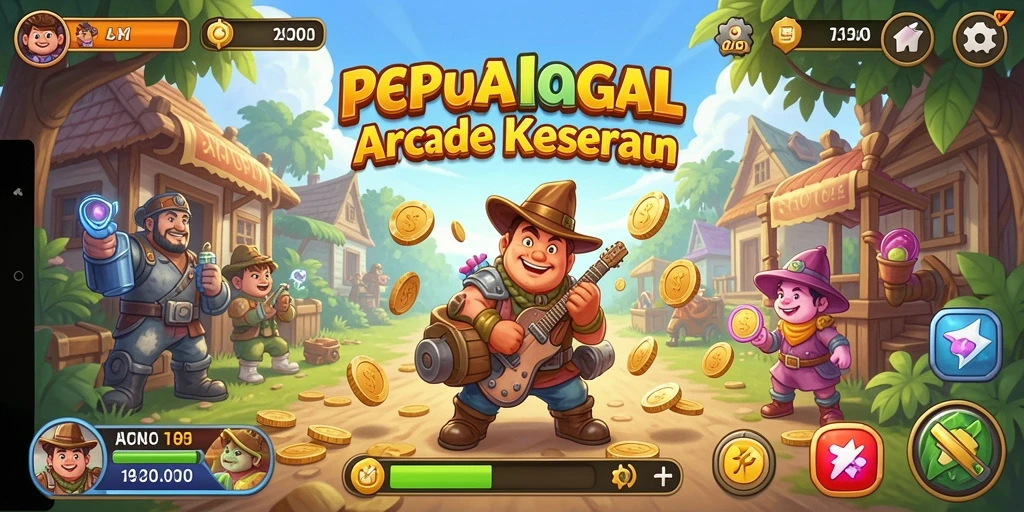 Tayangan gameplay seru dalam <strong>POPOTOGEL</strong>, penuh aksi dan tantangan.