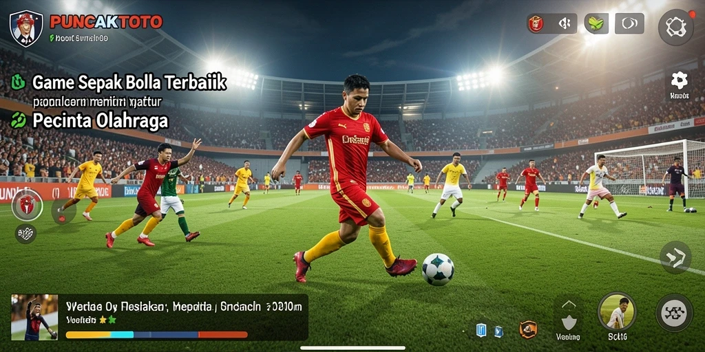 Tampilan gameplay PUNCAKTOTO yang menakjubkan dan mengasyikan.