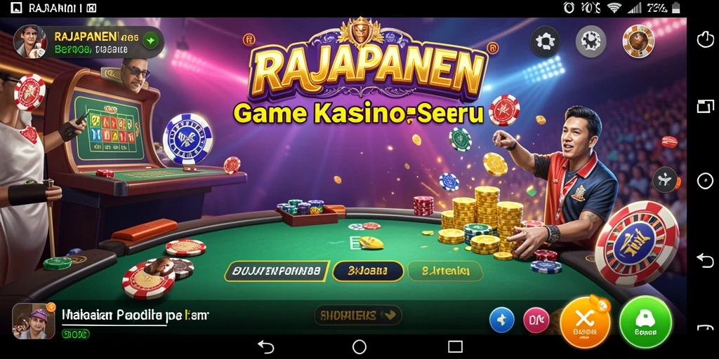 Tampilan gameplay RAJAPANEN yang seru dan menarik.