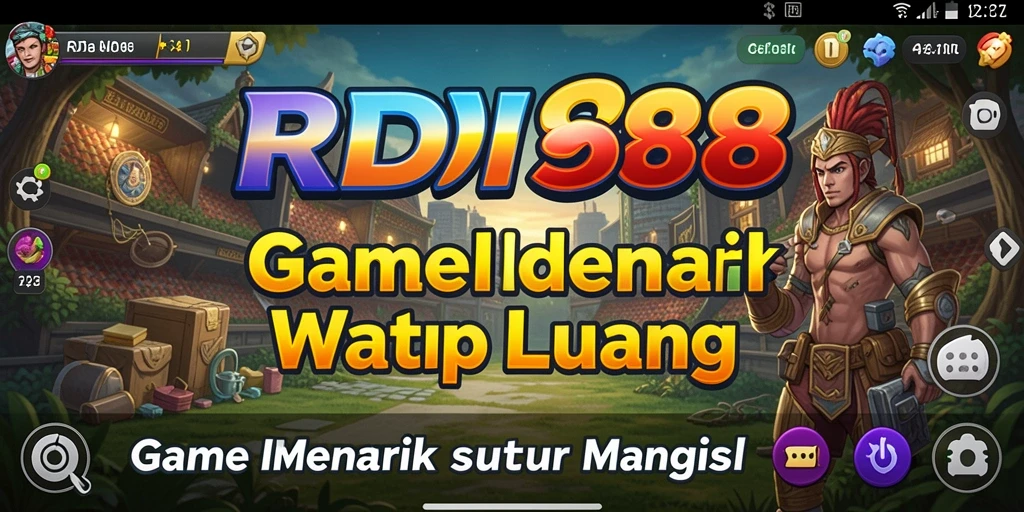 Tampilan gameplay RDI88 yang menawan dan asyik untuk dimainkan.