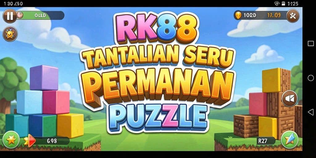 Tampilan gameplay RK88 yang menarik dan menantang di setiap level.