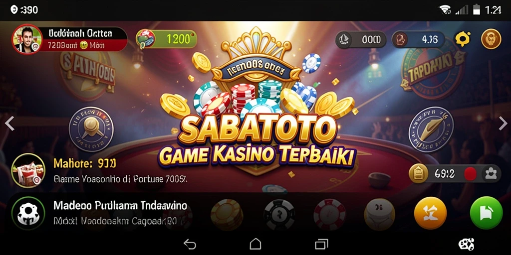 Tampilan gameplay SABATOTO yang menarik dan interaktif.