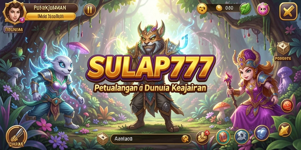 Tampilan menarik dari gameplay SULAP777 yang penuh petualangan.