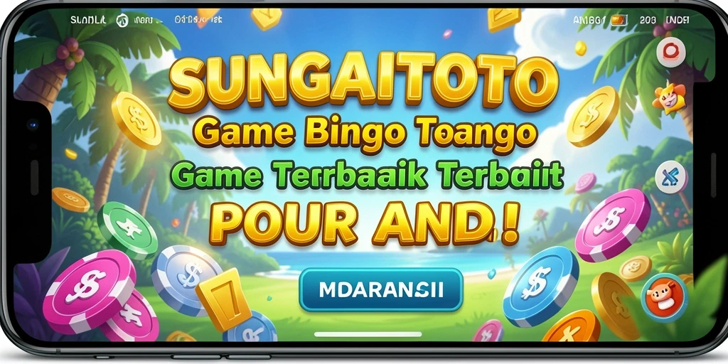 Tampilan gameplay SUNGAITOTO yang cerah dan menarik.