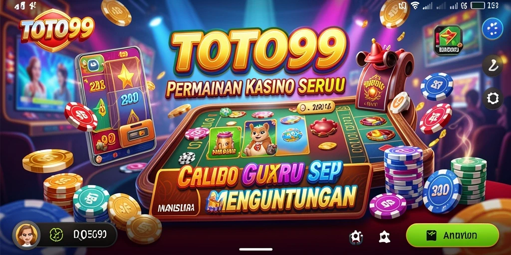 Tampilan menarik dari gameplay TOTO99 yang menantang.
