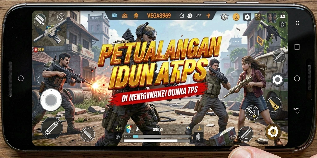 Tampilan gameplay TPS yang seru dan menegangkan.