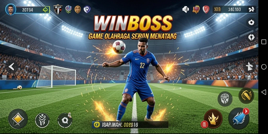 Tampilan gameplay WINBOSS yang menarik dan kompetitif.